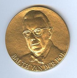 Balhasar Van der Pol Gold Medal